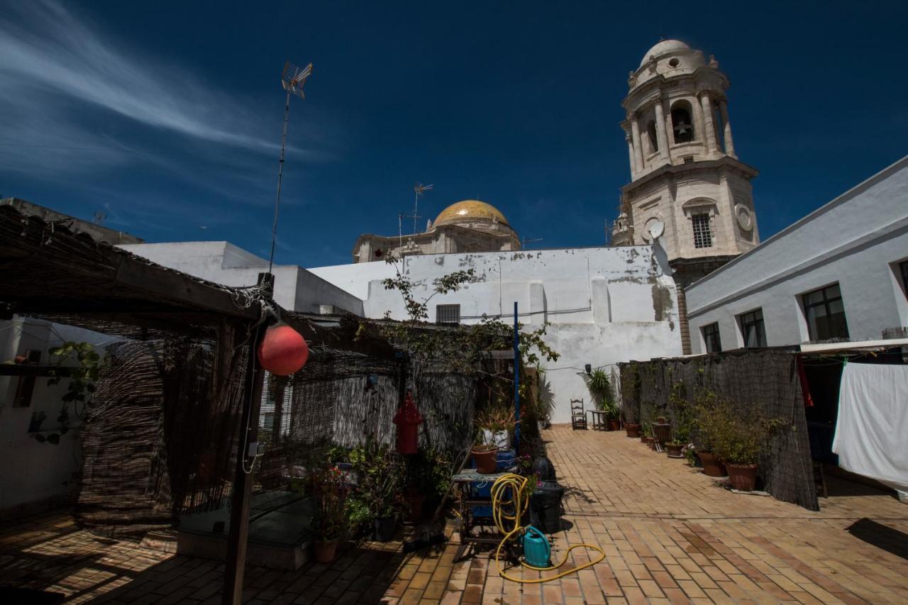 Апартаменты Casa Piratas Y Mina Кадис Экстерьер фото